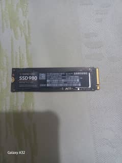 Samsung SSD NVME M2 256 gb