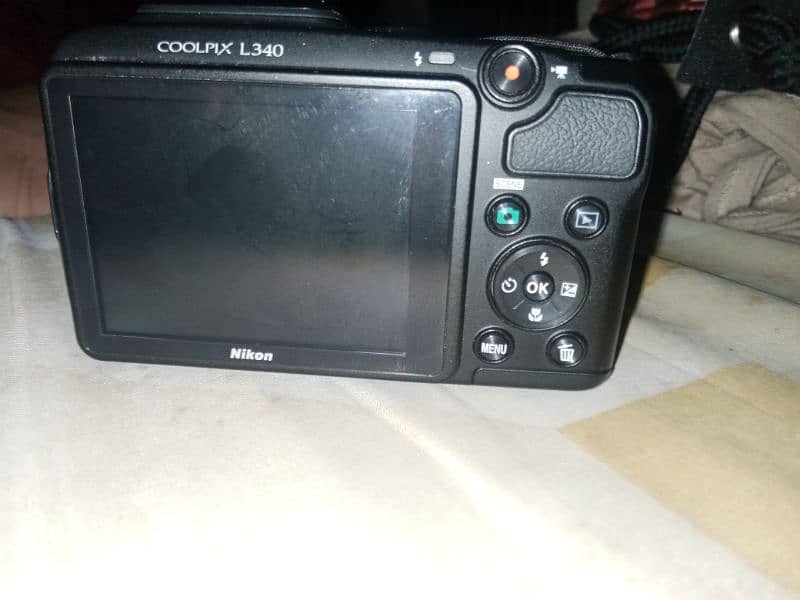 Nikon Digital camera 
Model L340 7