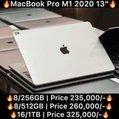 Macbook Pro M1 2020 1TB 16GB 256GB 512GB 8GB 13 Inch Display 2021 2022