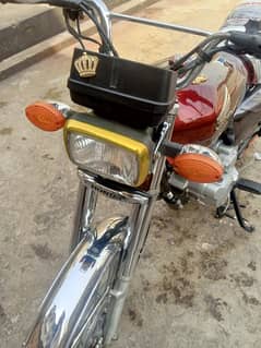 New condition Honda 125 sell phone number 03074211891