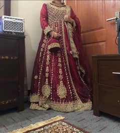 Red Bridal Dress Suit New