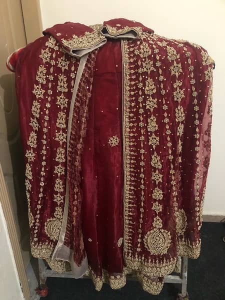Red Bridal Dress Suit New 1