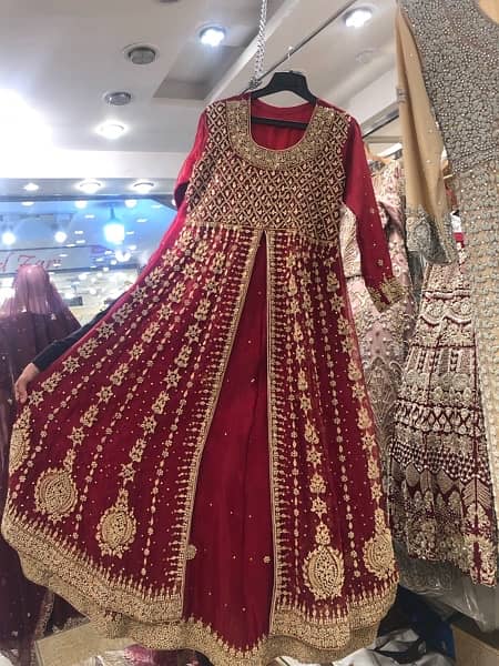 Red Bridal Dress Suit New 8