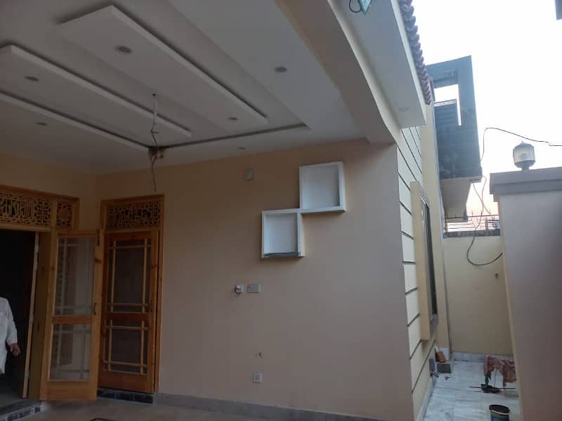 10 Marla Single Storey House For Urgent Sale At Armour Colony Phase 2 Nowshera. 1