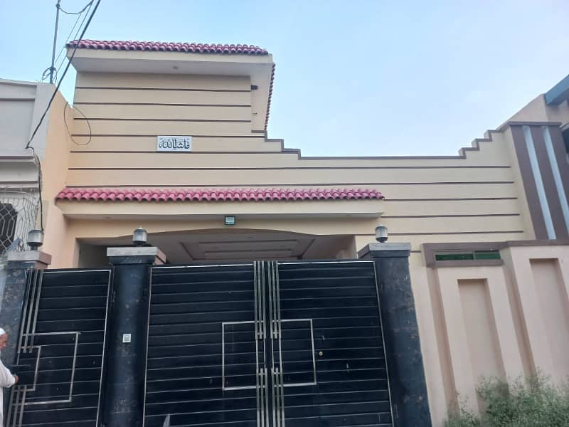 10 Marla Single Storey House For Urgent Sale At Armour Colony Phase 2 Nowshera. 2