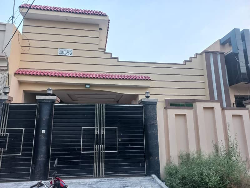 10 Marla Single Storey House For Urgent Sale At Armour Colony Phase 2 Nowshera. 3