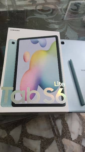 Tablet Samsung Tab S6 Lite 1