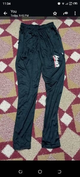dryfit track suit black color 2