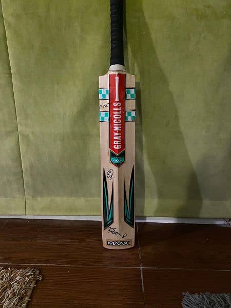 Grey-Nicolls hardball cricket bat 1