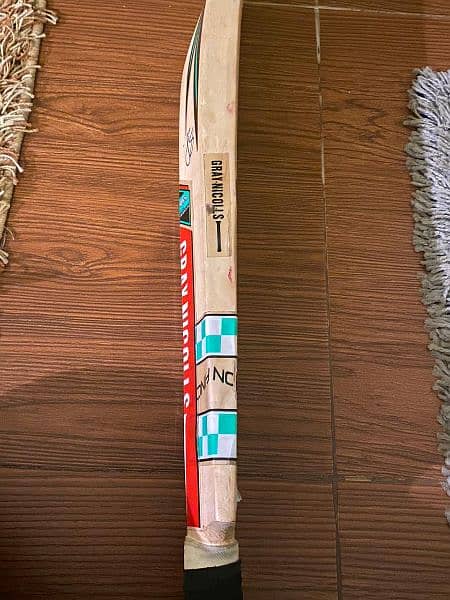 Grey-Nicolls hardball cricket bat 2