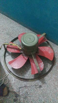 exhaust and air cooler fan in 10\10 condition