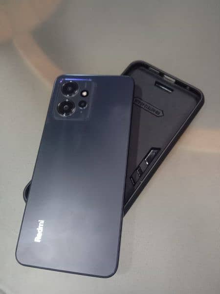 Redmi Note 12 black colour 10/10 3