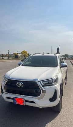 Revo Toyota Hilux 2021 0