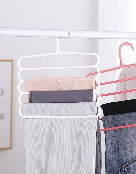 5 Layers Clothes Hanger 2