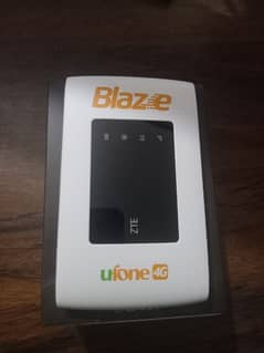 Ufone Blaze internet deivce brand new
