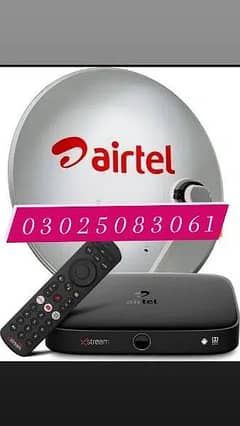 66G/dish installation and settings 03025083061