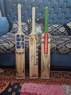 Great A bat English willow used bats