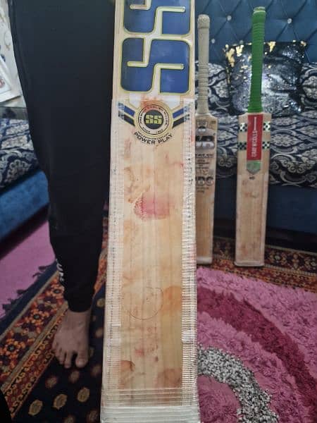 Great A bat English willow used bats 5