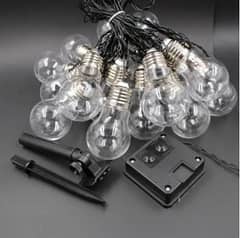LED Solar Powered Ball Bulb String Lights A836 0