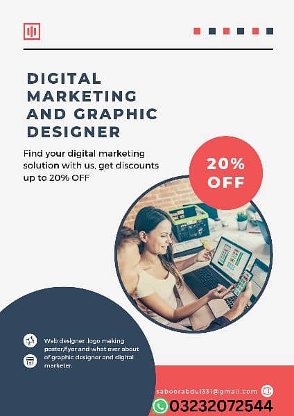 Digital marketer and Graphic designer 3
