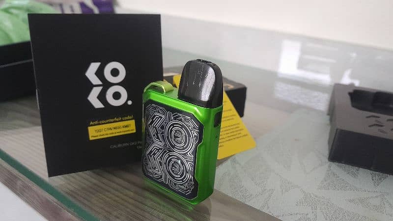 Koko Gk2 Pod Available 2