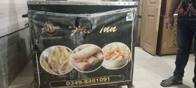 fries or samosa counter for sale urgent need cash 0