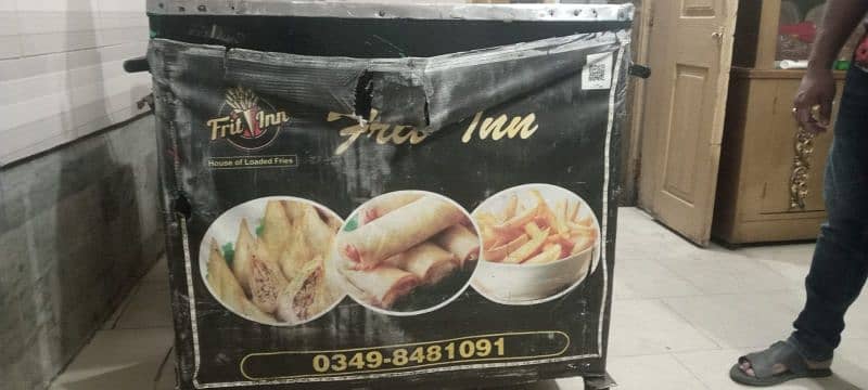 fries or samosa counter for sale urgent need cash 5
