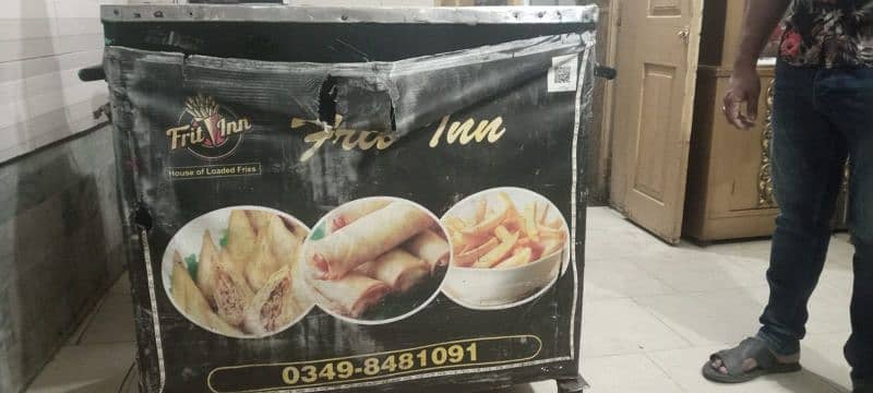 fries or samosa counter for sale urgent need cash 6