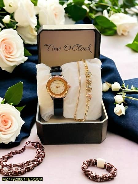 ladies Elegant Watch With Bracelet 6