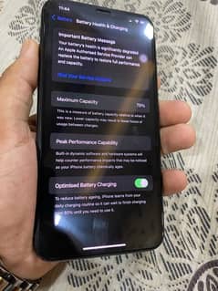 PTA approved IPhone 11 Pro Max 256 GB
