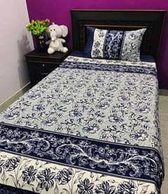 Single Bedsheet With 1 Pillow Cover 0