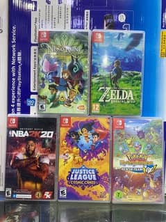 Nintendo Switch used games 0