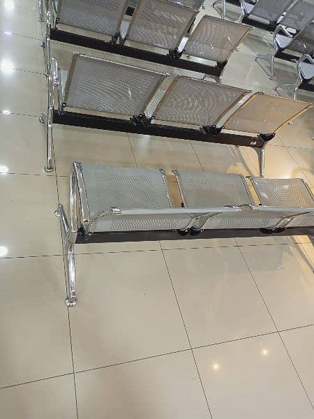 steel bench | hospital bench | patient bench | visitor 03138928220 3