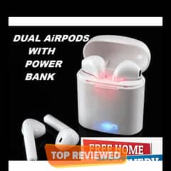 Airpro & Air 31 TWS I12 Airpods_ with Super Sound & High Quality Touch