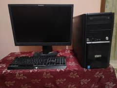 GAMING PC WITH MONITOR AND KEYBOARD FOR FREE