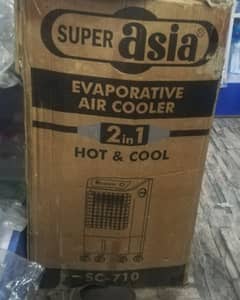 Super Asia Room cooler and Heater 0