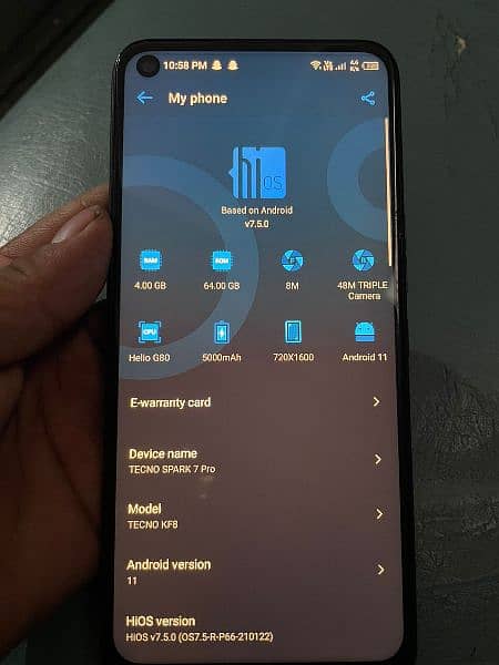 tecno spark 7 pro 4