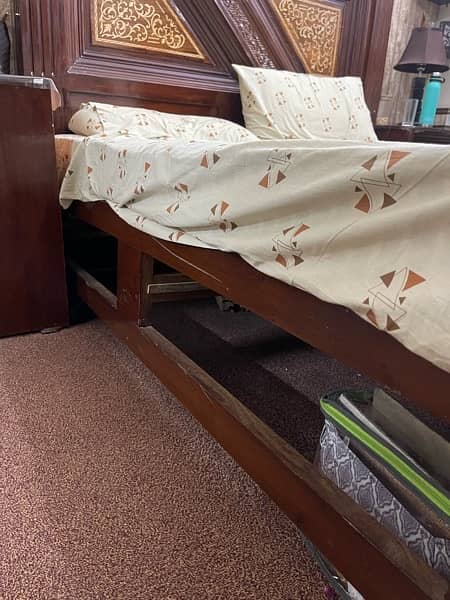 Chinioti King size Bed set for sale 2
