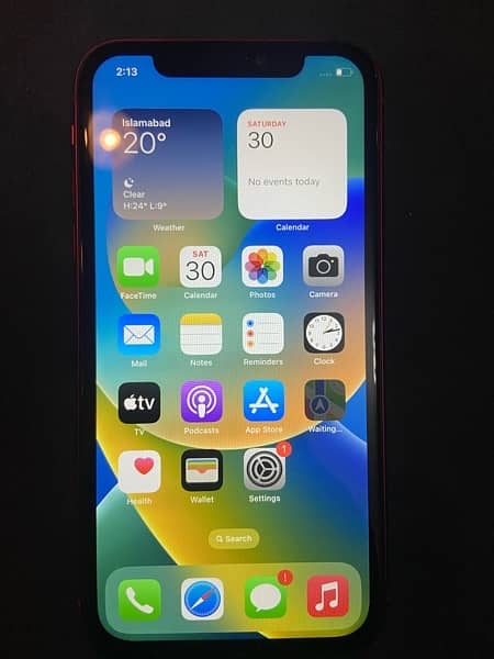 iPhone XR 64Gb mint condition 1