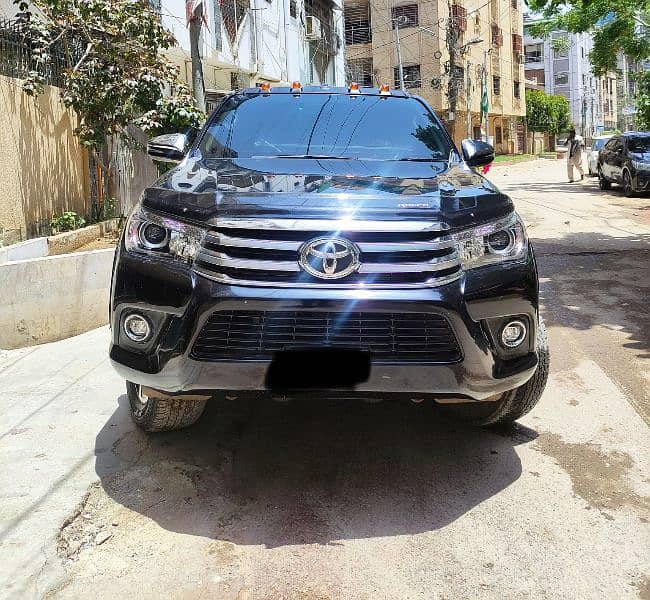 Toyota Hilux 2021 0