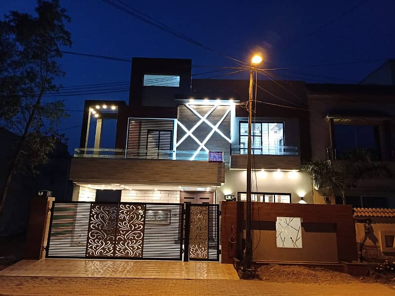 10 Marla House For Sale In Janiper Block Bahria Town Lahore 12