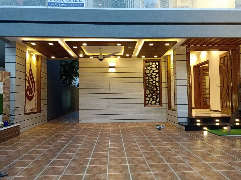 10 Marla House For Sale In Janiper Block Bahria Town Lahore 18