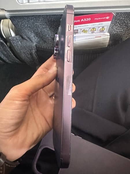 iphone 14 promax jv 128gb deep purple 4