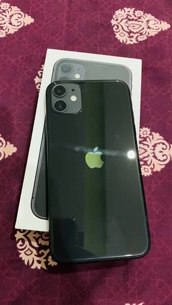 Iphoen 11 128gb Non PTA 0