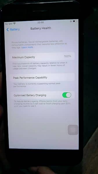 iPhone 7plus battery changed and fingerprint not working 32gb 4
