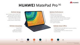 Huawei Matepad pro 5g dual sim