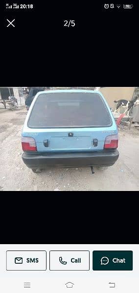 Suzuki Mehran VX 2002 /contact 03151302692 1