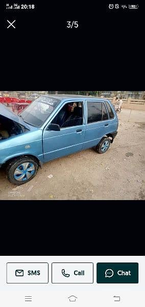 Suzuki Mehran VX 2002 /contact 03151302692 6