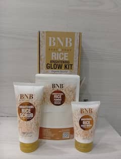 BNB Brightening Glow Kit 3 in 1