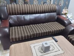 6 Seater Used Sofa Set For sale on reasonable price